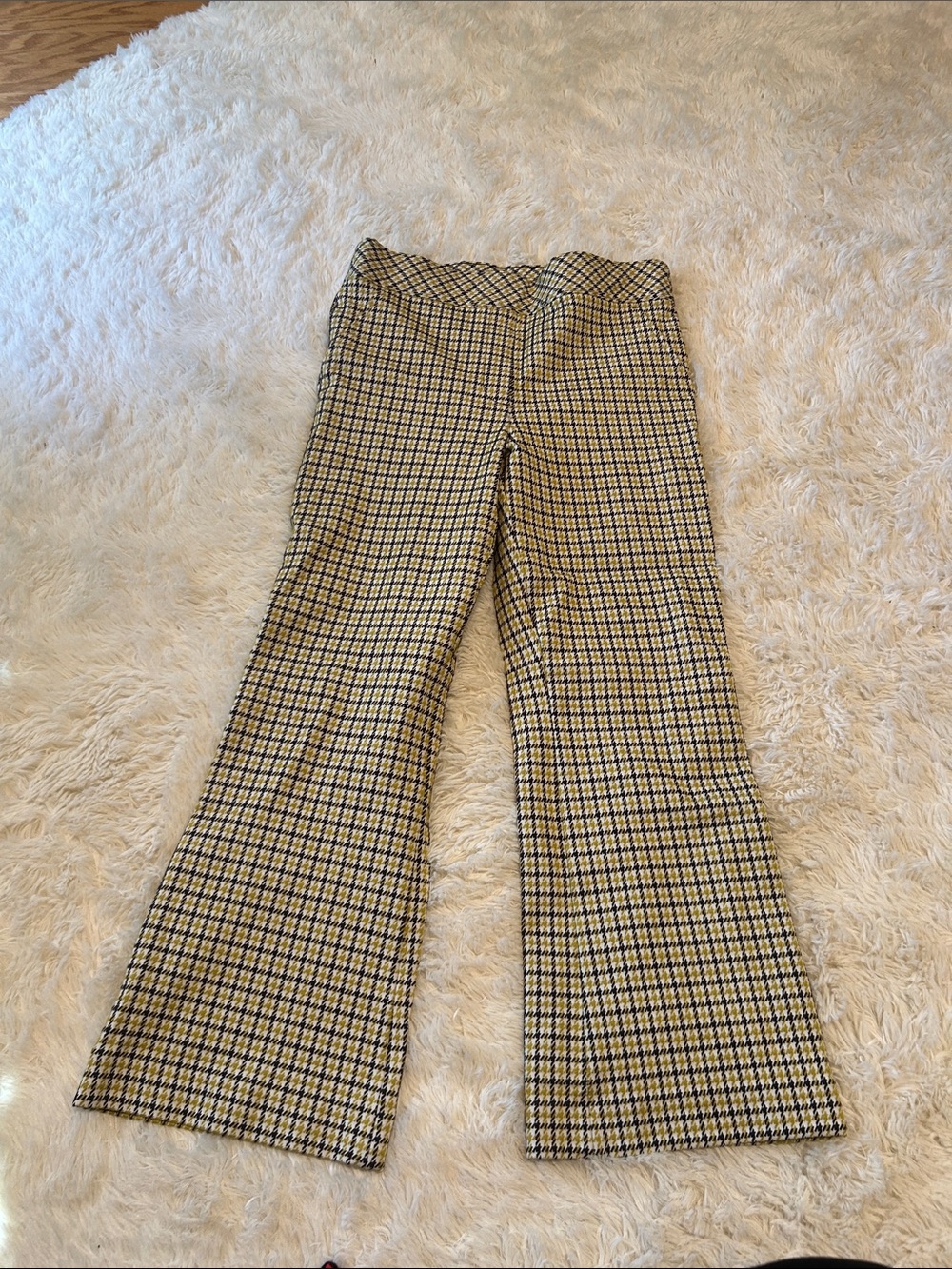Spanx Pull On Houndstooth Pant